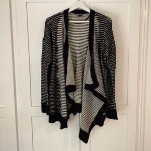 Open front sweater